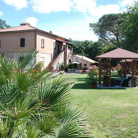 Agriturismo Antica Riserva Кастільйоне-дель-Лаго Екстер'єр фото