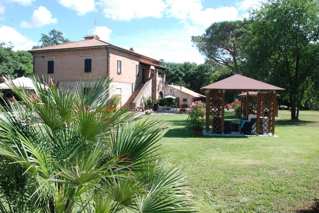 Agriturismo Antica Riserva Кастільйоне-дель-Лаго Екстер'єр фото