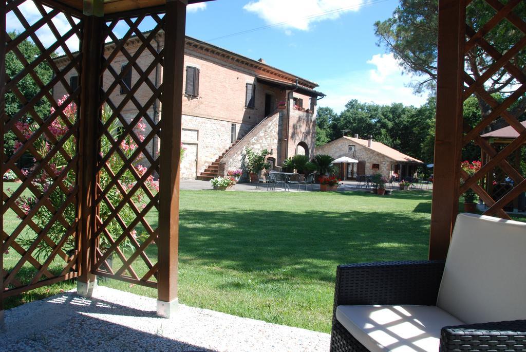 Agriturismo Antica Riserva Кастільйоне-дель-Лаго Екстер'єр фото