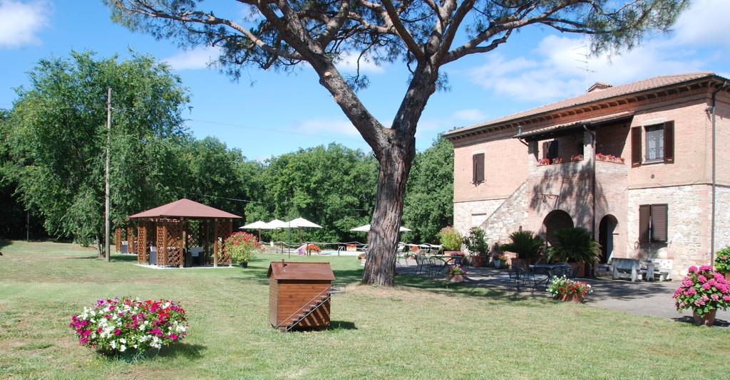 Agriturismo Antica Riserva Кастільйоне-дель-Лаго Екстер'єр фото
